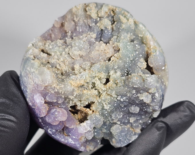 55mm Grape Agate Sphere