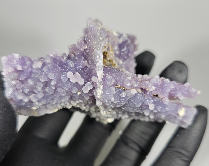 Purple Grape Agate Cluster
