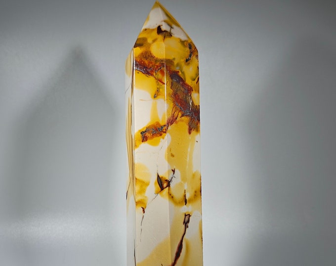 6.8" Mookaite Tower