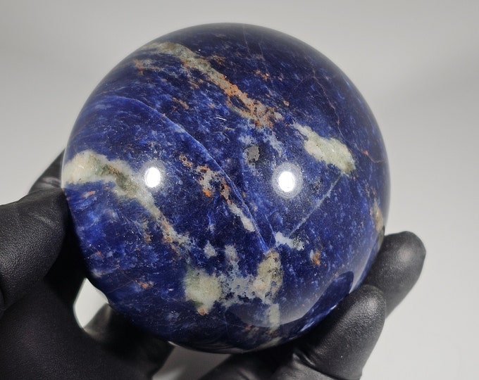 63mm Sodalite Sphere