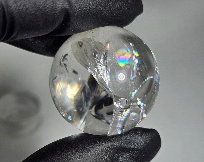 25mm Clear Quartz Sphere