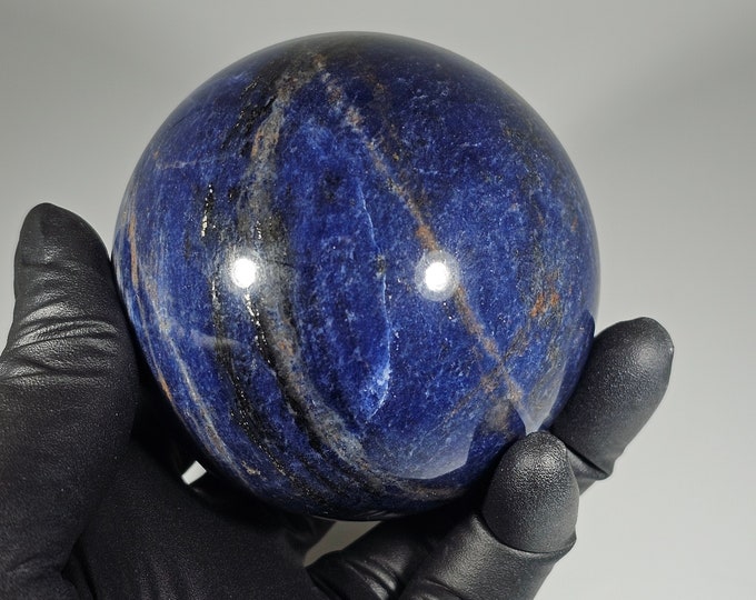 64mm Sodalite Sphere