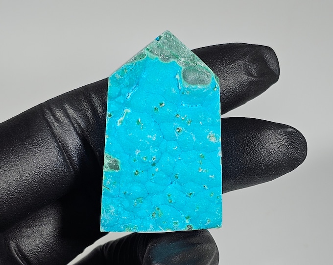 Chrysocolla Tower 1.4"