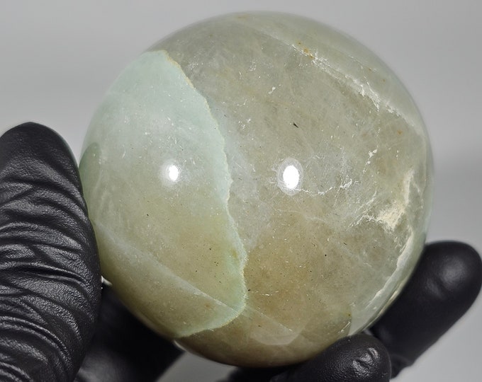 51mm Green Moonstone Sphere
