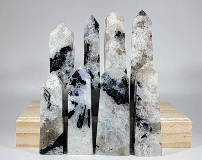 Your Choice Rainbow Moonstone Tower