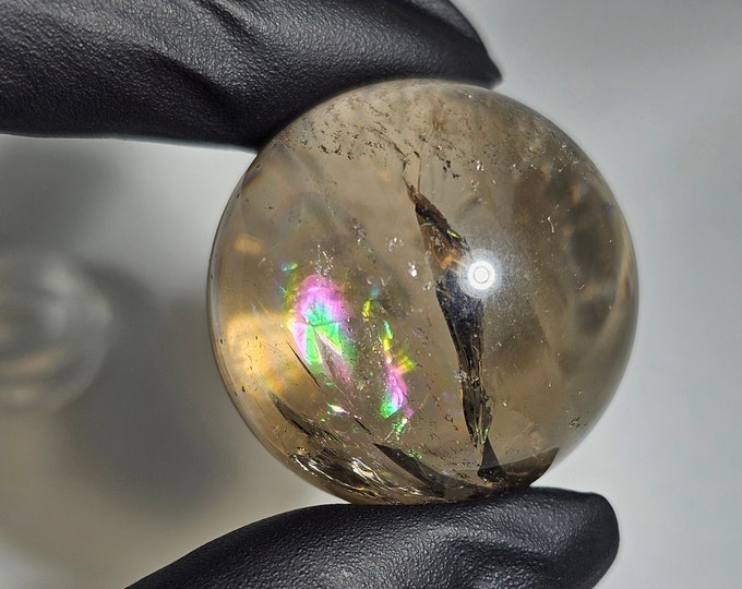 29mm Smoky Quartz Sphere