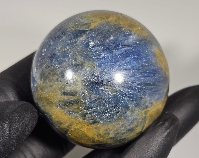 43mm Kyanite Sphere