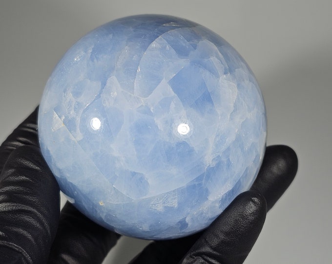 56mm Celestite Sphere *Imperfect
