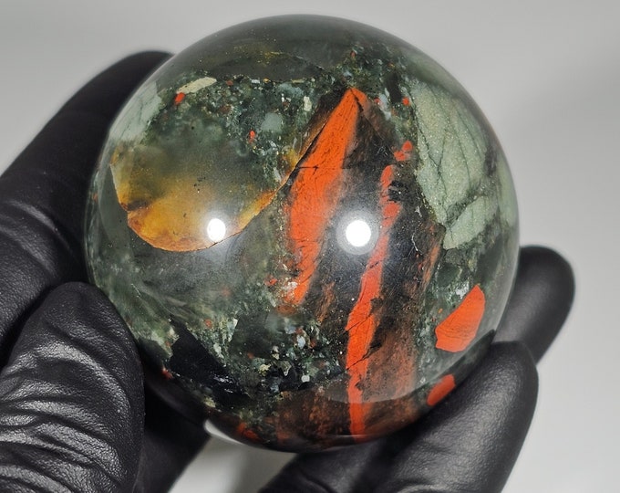 50mm African Bloodstone Sphere