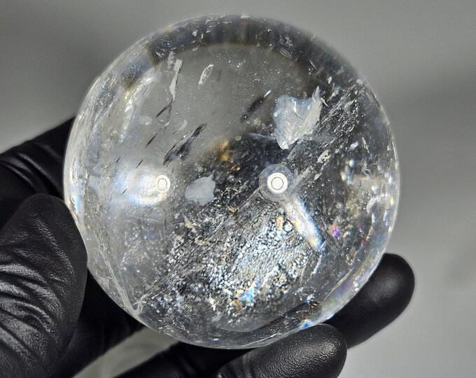 52mm Clear Quartz Sphere