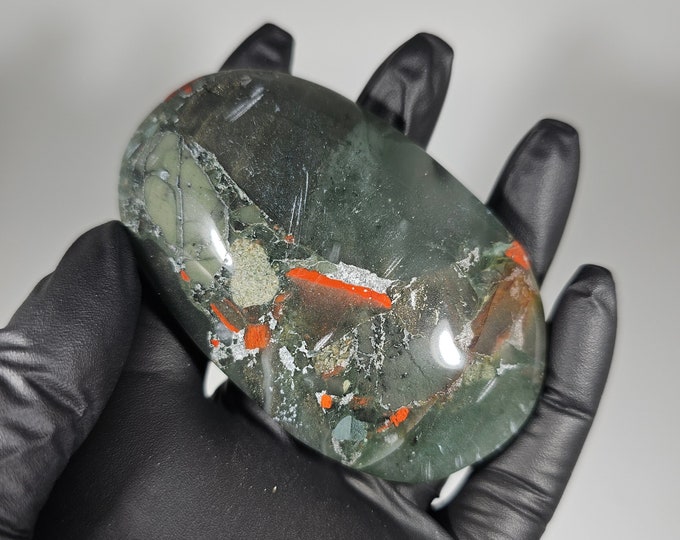 African Bloodstone Palm Stone