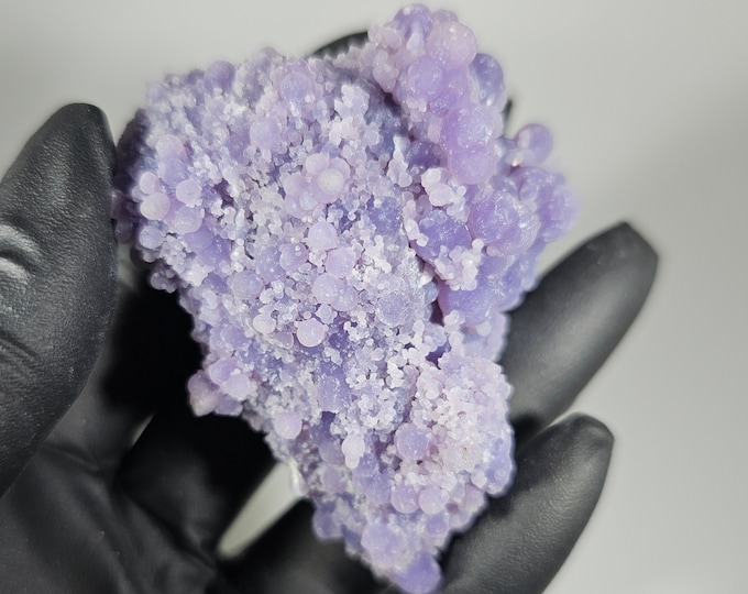 Purple Grape Agate Cluster