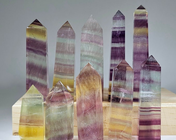 Your Choice Candy Fluorite Tower