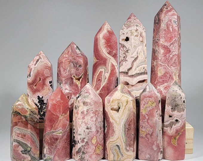 Your Choice Rhodochrosite Tower
