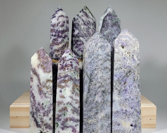 Your Choice Purple ZebraTower