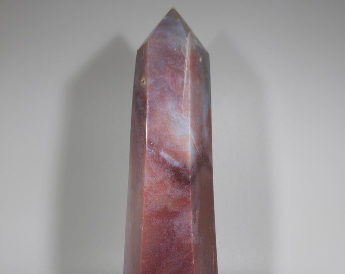 8" Colorful Ocean Jasper Tower