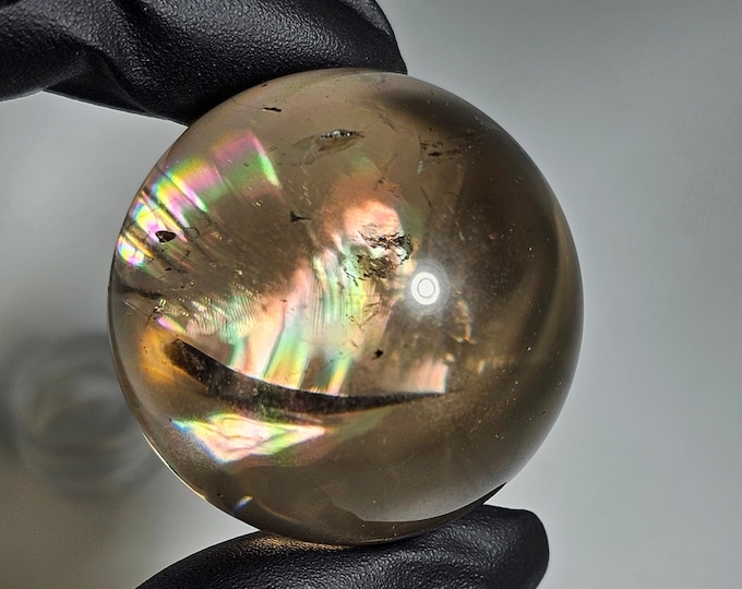 33mm Smoky Quartz Sphere