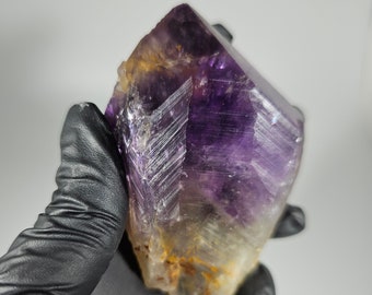Raw Amethyst Point