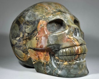 4.8" Cherry Creek Jasper Skull