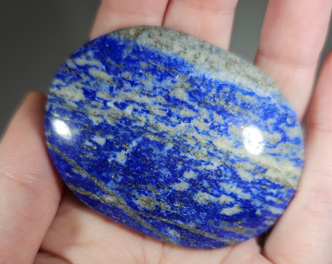 Lapis Lazuli Palm Stone