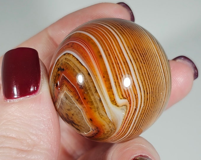 32mm Sardonyx Sphere