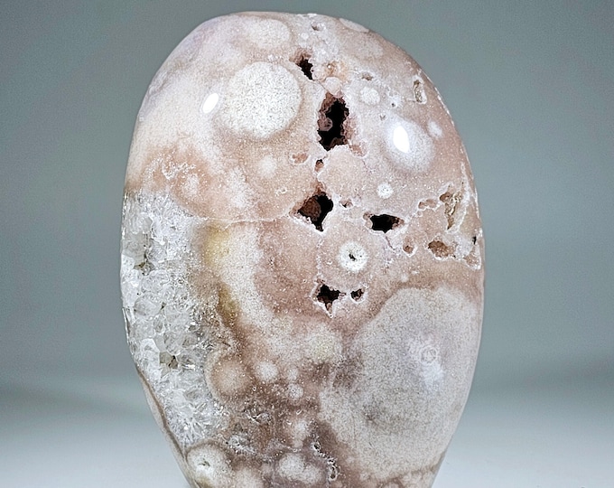 Druzy Pink Amethyst Freeform