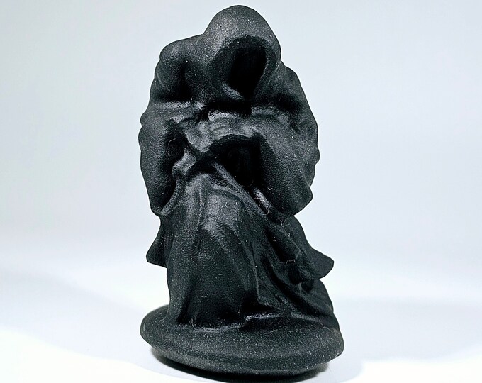 Obsidian Reaper Carving