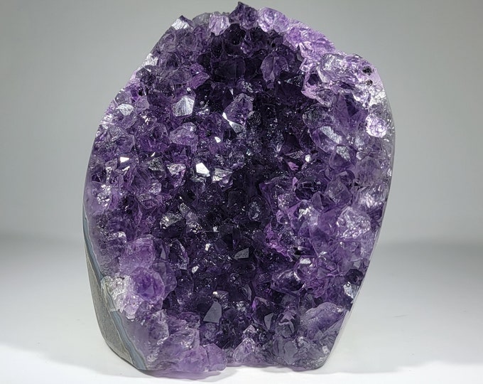 Stunning Amethyst Cathedral Amethyst Cluster