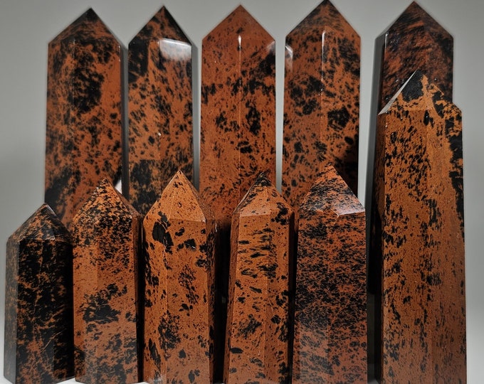 You Choose Mahogany Obsidian Tower