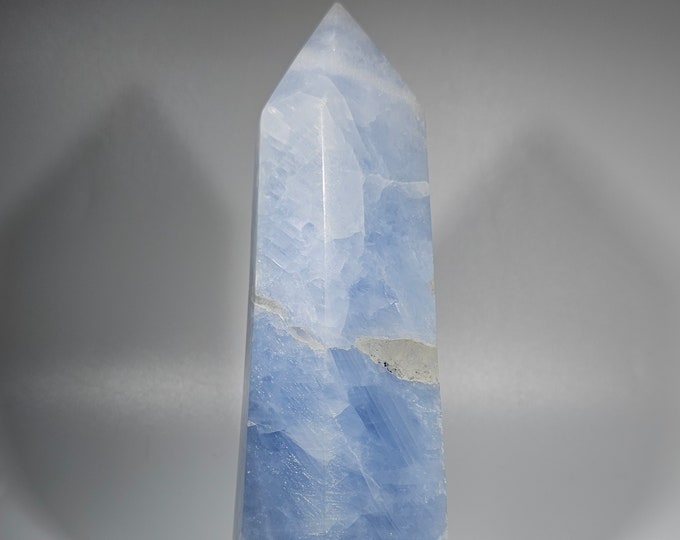 5.9" Celestite Tower *Imperfect