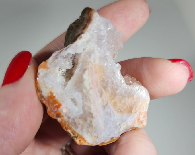 Mini Druzy Agate Slab