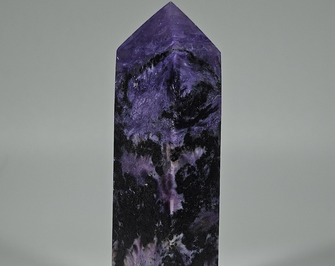 Charoite Tower 2.9"