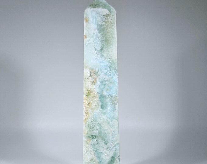 Hemimorphite Tower 5.4"