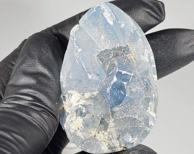 1.7" Celestite Egg Cluster