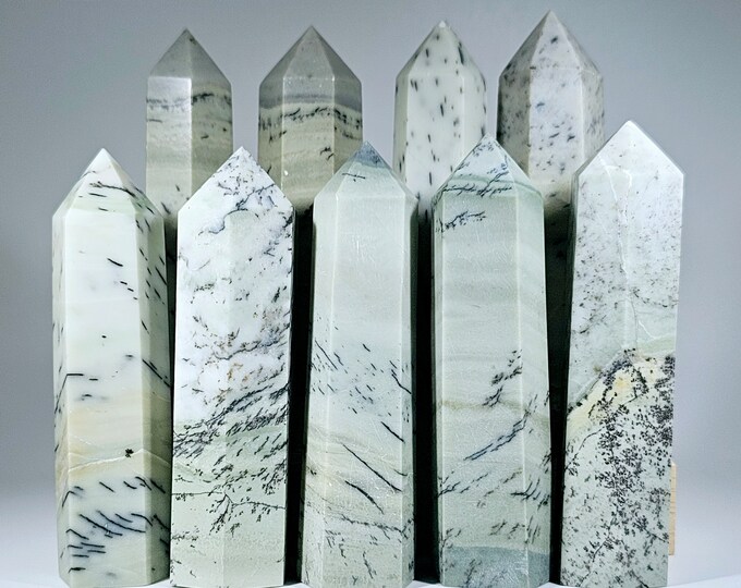 Your Choice Dendritic Jade Tower