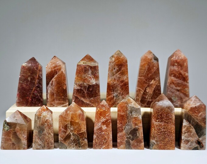 Your Choice Mini Golden Sunstone Tower