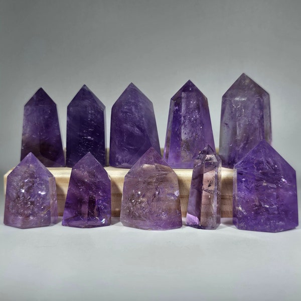 Your Choice High Quality Amethyst Mini Tower