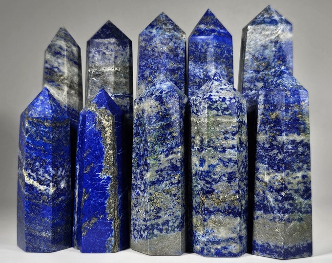 Your Choice Lapis Lazuli Tower *Imperfect