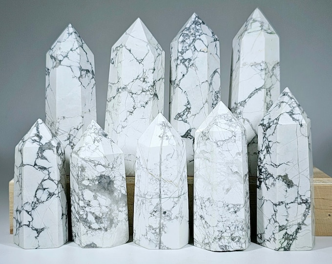 Your Choice Howlite Tower