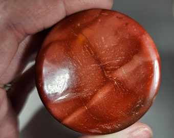 2" Mookaite Bowl Sphere Holder