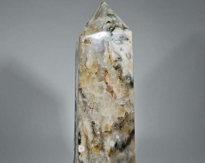6" Ocean Jasper Tower