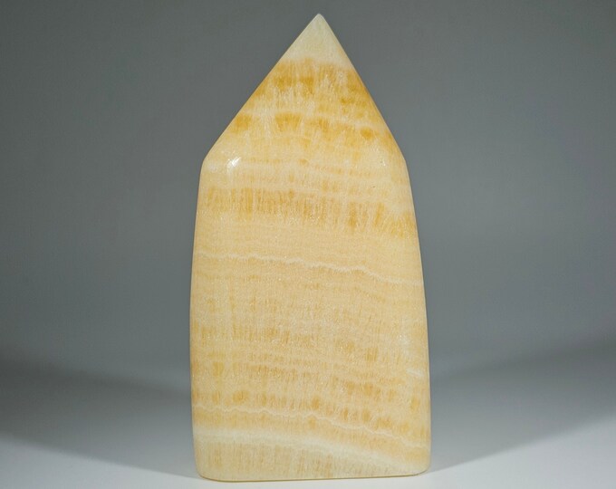 Orange Calcite Slab/Tower/Free-form