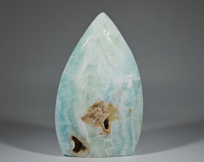 Hemimorphite Freeform/Flame