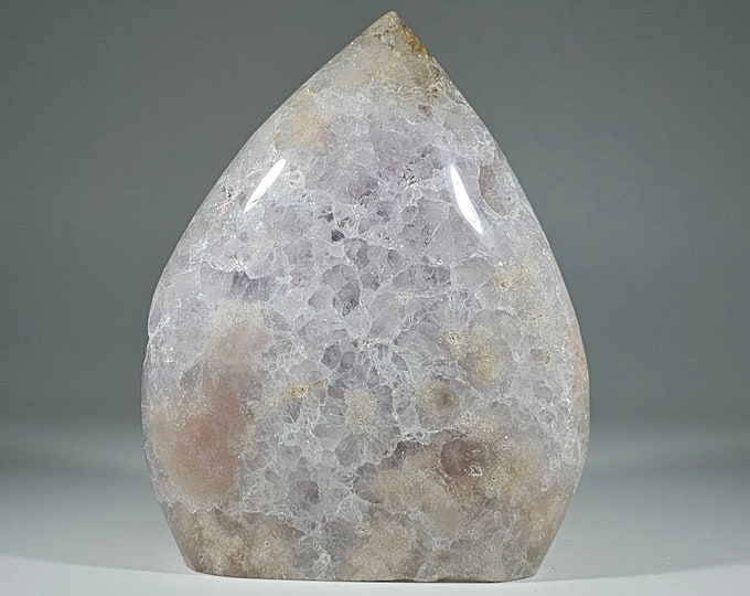 Druzy Pink Amethyst Freeform
