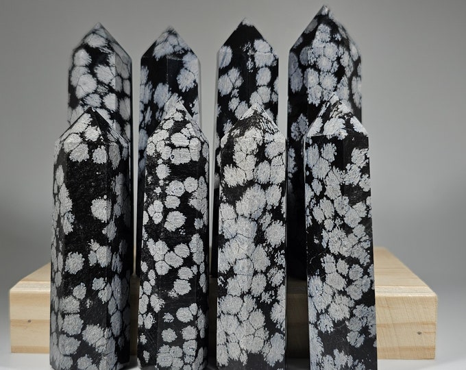You Choose Snowflake Obsidian Tower