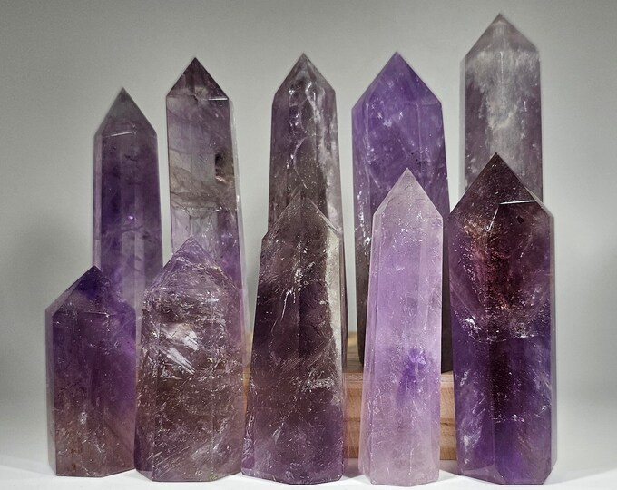 Your Choice Smoky Amethyst Tower