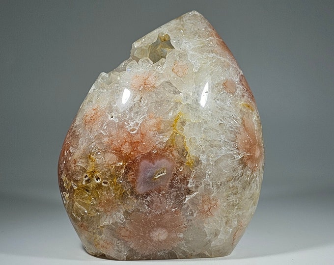Druzy Pink Amethyst Freeform