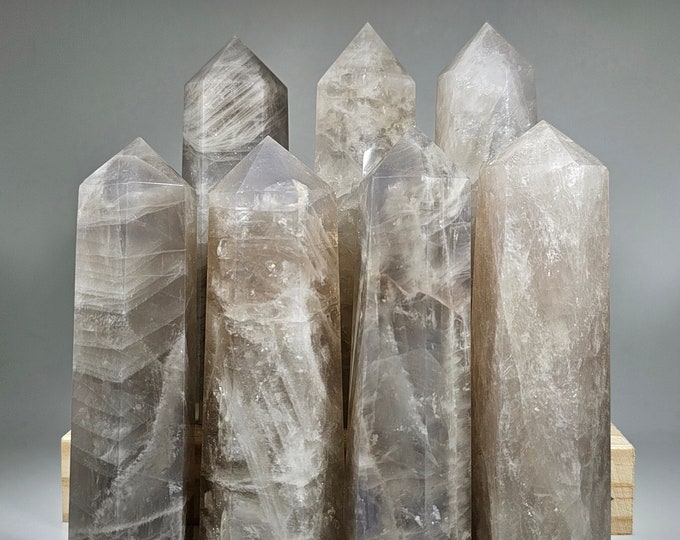Your Choice Blue Rose Quartz Tower