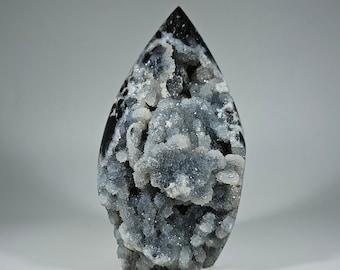 Druzy Sphalerite Freeform / Flame