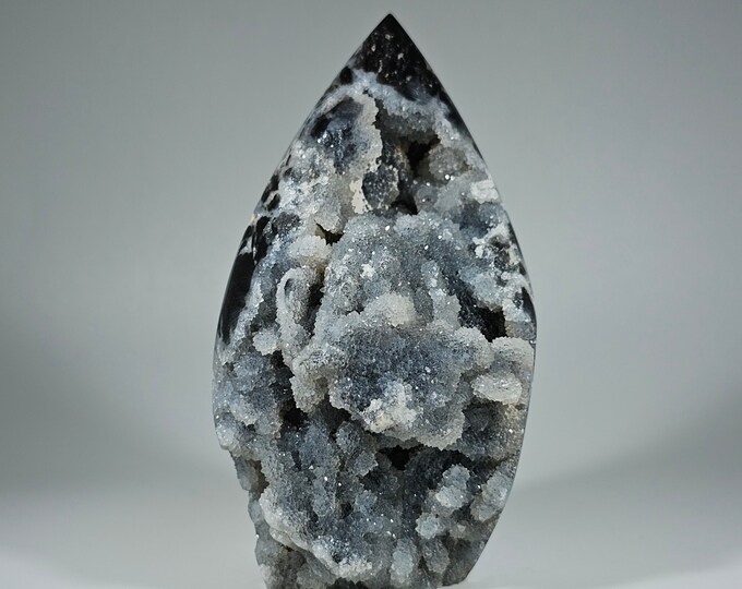 Druzy Sphalerite Freeform / Flame
